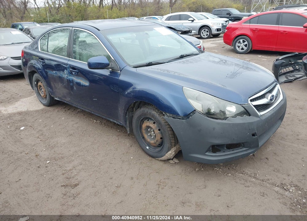 2011 SUBARU LEGACY 2.5I VIN: 4S3BMCA60B3264127