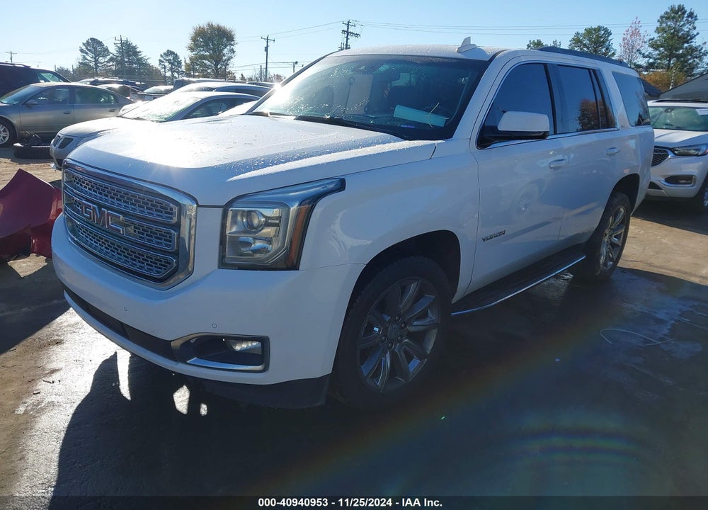 2017 GMC YUKON SLT VIN: 1GKS1BKC8HR192434