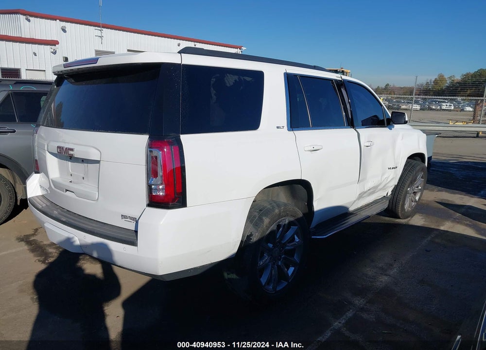 2017 GMC YUKON SLT VIN: 1GKS1BKC8HR192434
