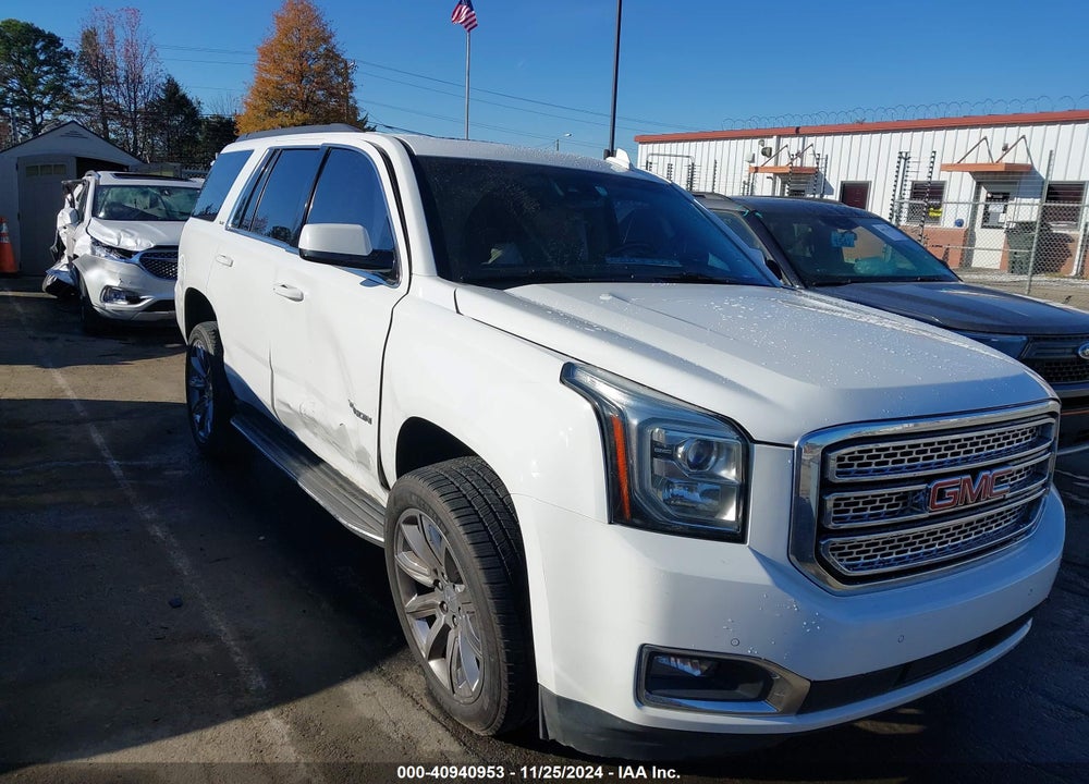 2017 GMC YUKON SLT VIN: 1GKS1BKC8HR192434