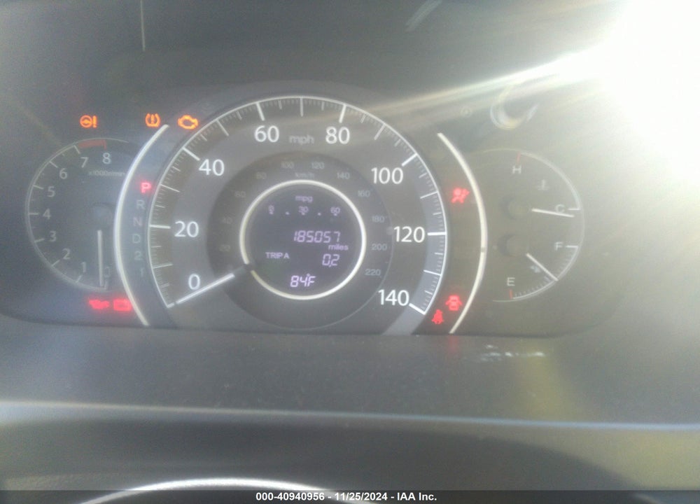 2014 HONDA CR-V EX VIN: 5J6RM3H59EL044981