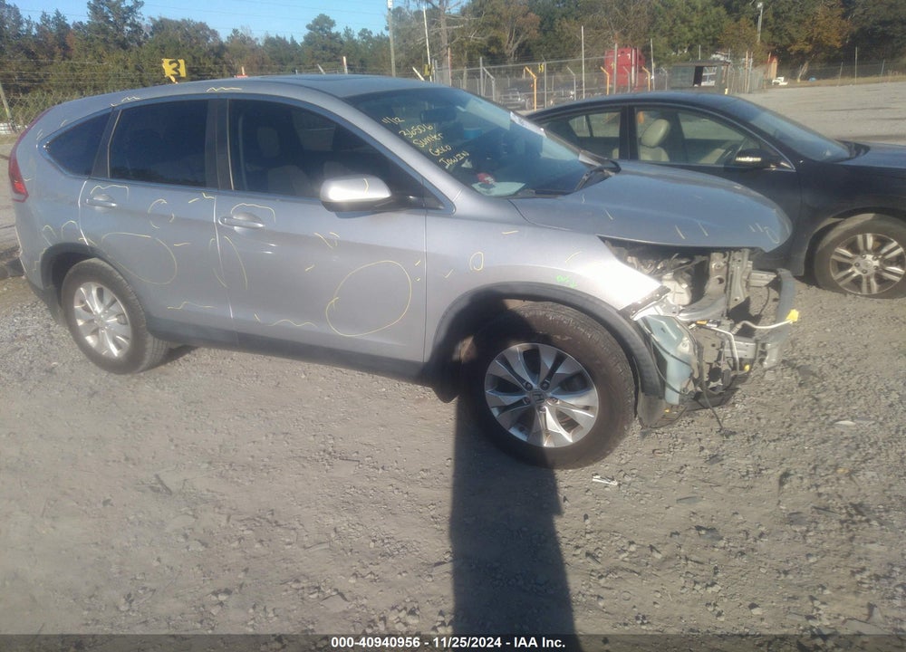 2014 HONDA CR-V EX VIN: 5J6RM3H59EL044981