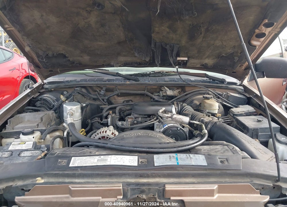 2002 CHEVROLET S-10 LS VIN: 1GCCS19W028160100