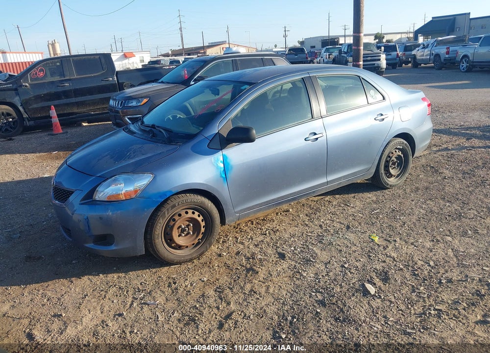 2009 TOYOTA YARIS VIN: JTDBT903391332827