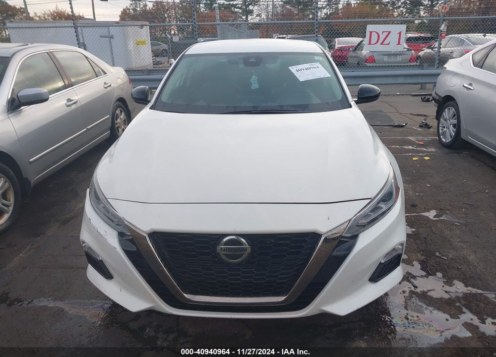 2022 NISSAN ALTIMA SR FWD VIN: 1N4BL4CV5NN360105