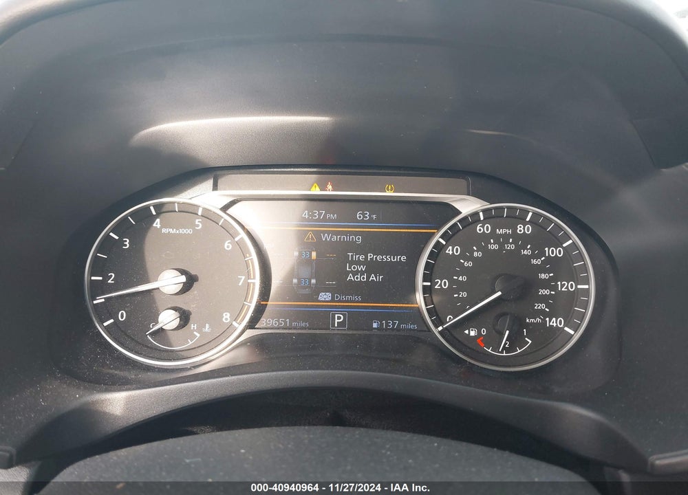 2022 NISSAN ALTIMA SR FWD VIN: 1N4BL4CV5NN360105