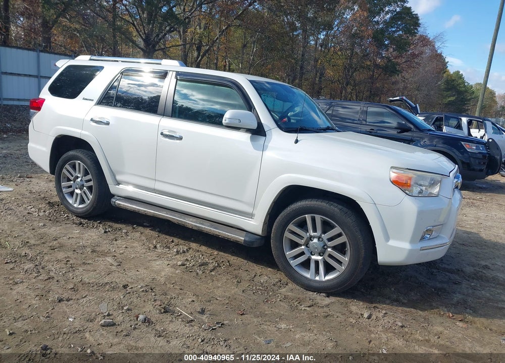 2011 TOYOTA 4RUNNER LIMITED V6 VIN: JTEBU5JR7B5041458