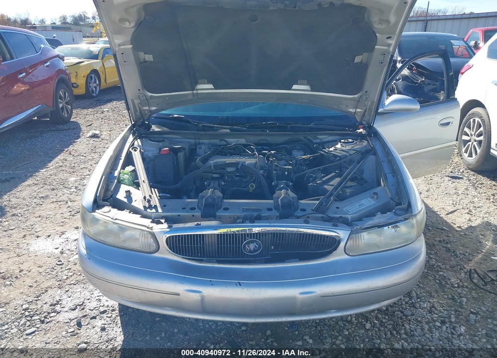 2003 BUICK CENTURY CUSTOM VIN: 2G4WS52J931165363