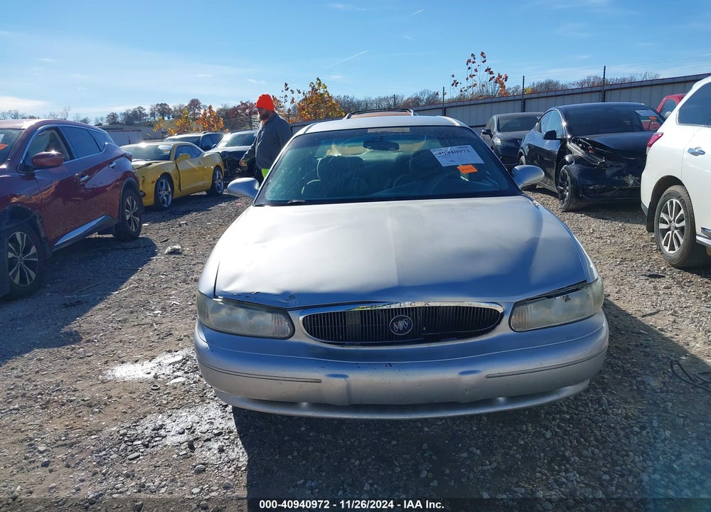 2003 BUICK CENTURY CUSTOM VIN: 2G4WS52J931165363