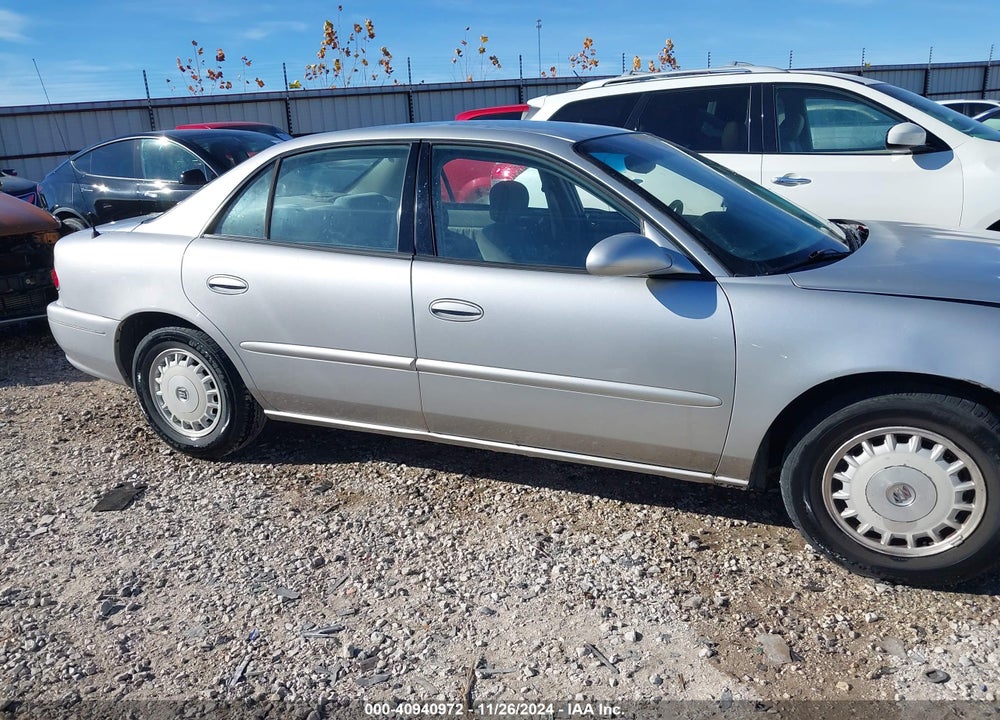 2003 BUICK CENTURY CUSTOM VIN: 2G4WS52J931165363