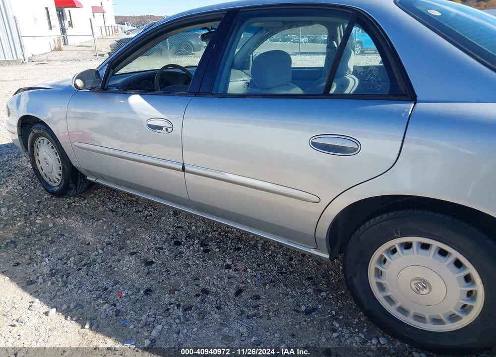 2003 BUICK CENTURY CUSTOM VIN: 2G4WS52J931165363