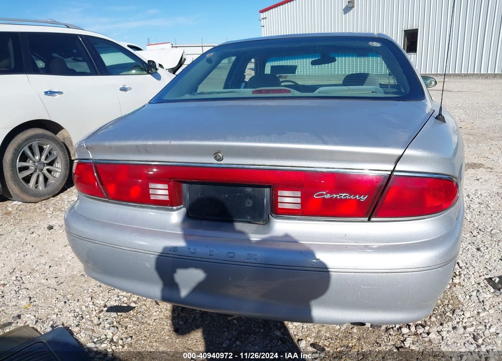 2003 BUICK CENTURY CUSTOM VIN: 2G4WS52J931165363