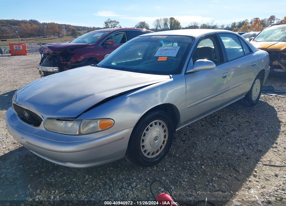 2003 BUICK CENTURY CUSTOM VIN: 2G4WS52J931165363