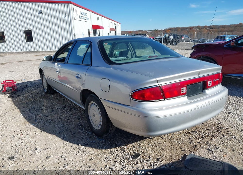 2003 BUICK CENTURY CUSTOM VIN: 2G4WS52J931165363
