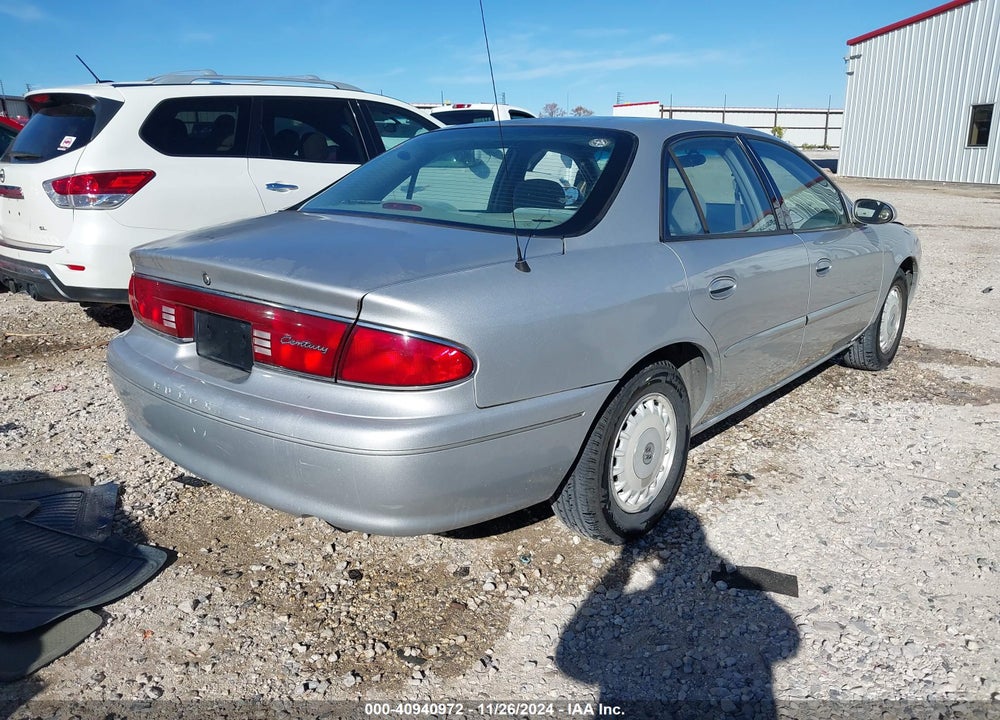 2003 BUICK CENTURY CUSTOM VIN: 2G4WS52J931165363