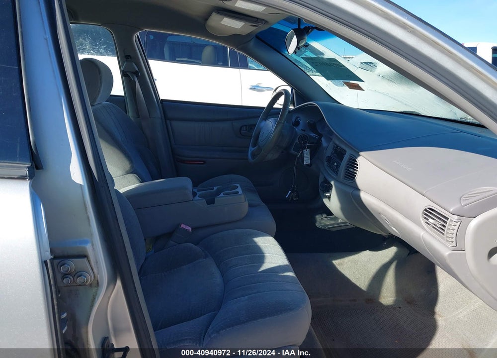 2003 BUICK CENTURY CUSTOM VIN: 2G4WS52J931165363