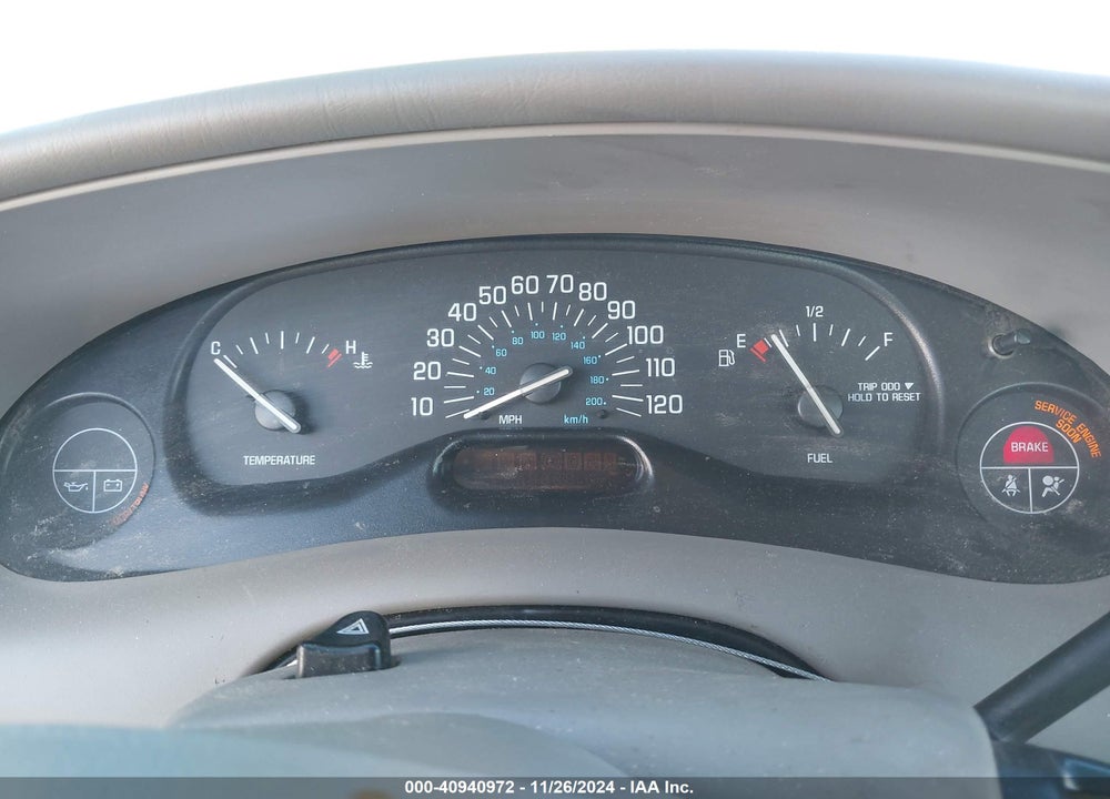 2003 BUICK CENTURY CUSTOM VIN: 2G4WS52J931165363