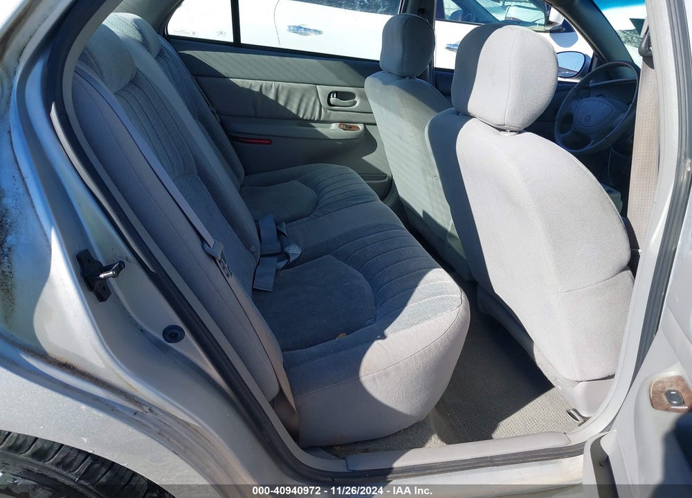 2003 BUICK CENTURY CUSTOM VIN: 2G4WS52J931165363