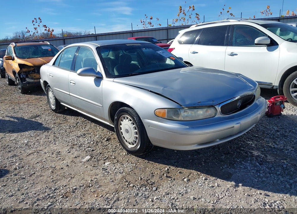 2003 BUICK CENTURY CUSTOM VIN: 2G4WS52J931165363