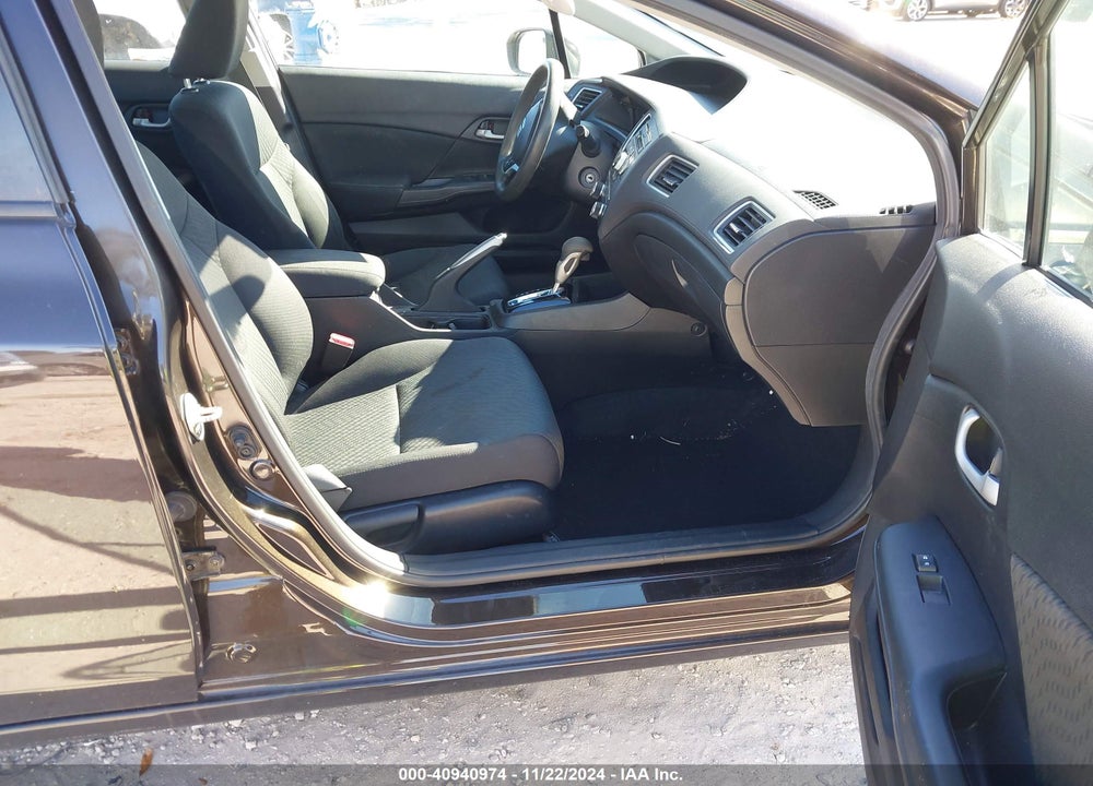 2014 HONDA CIVIC LX VIN: 2HGFB2F50EH510694