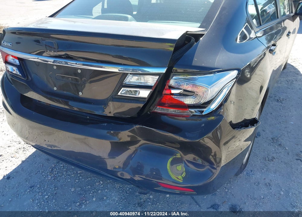 2014 HONDA CIVIC LX VIN: 2HGFB2F50EH510694