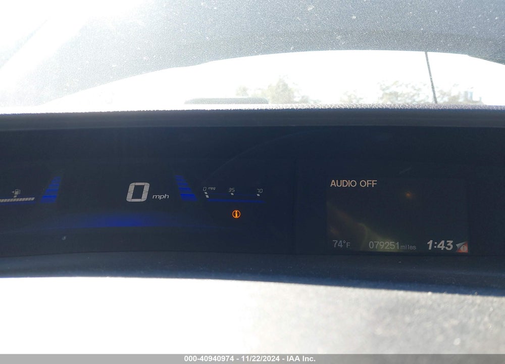 2014 HONDA CIVIC LX VIN: 2HGFB2F50EH510694
