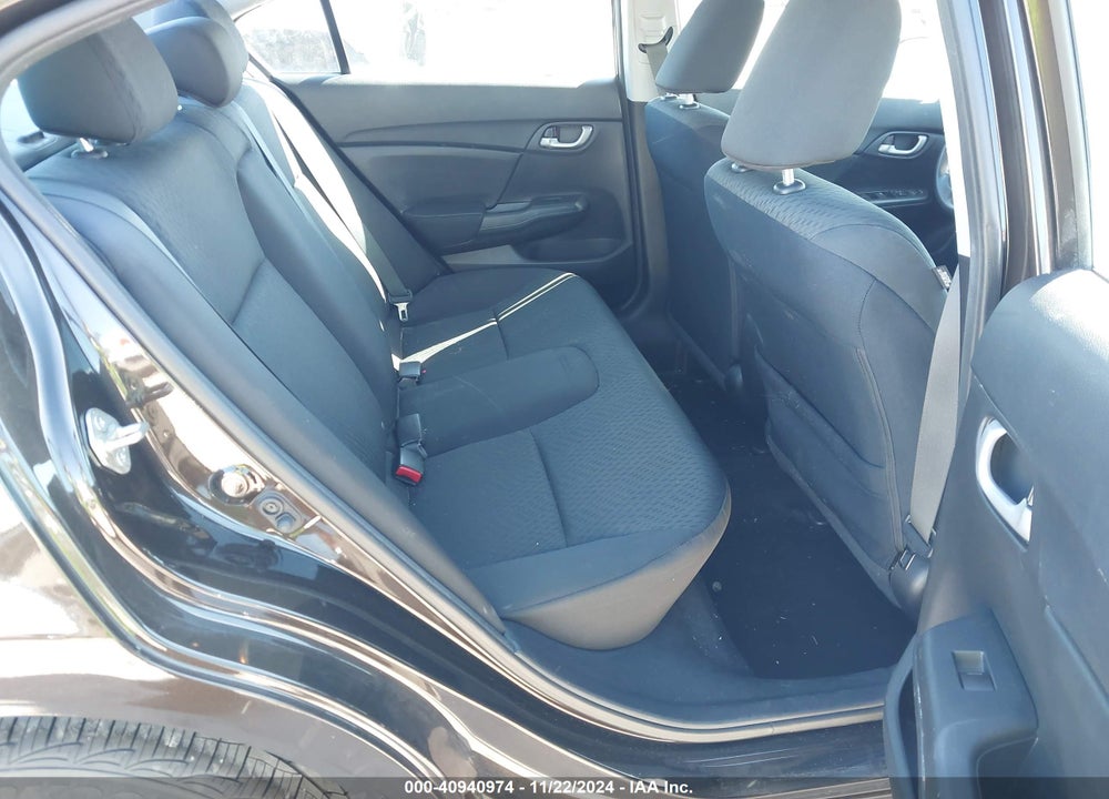 2014 HONDA CIVIC LX VIN: 2HGFB2F50EH510694