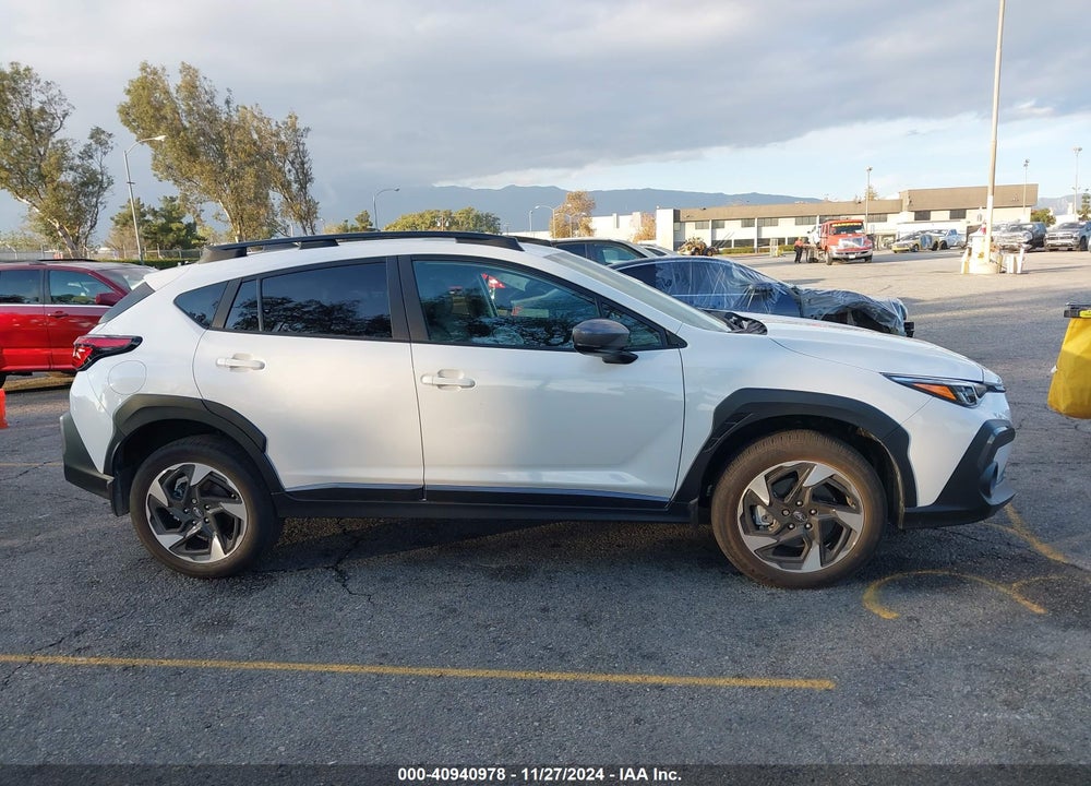 2024 SUBARU CROSSTREK LIMITED VIN: 4S4GUHM63R3828213