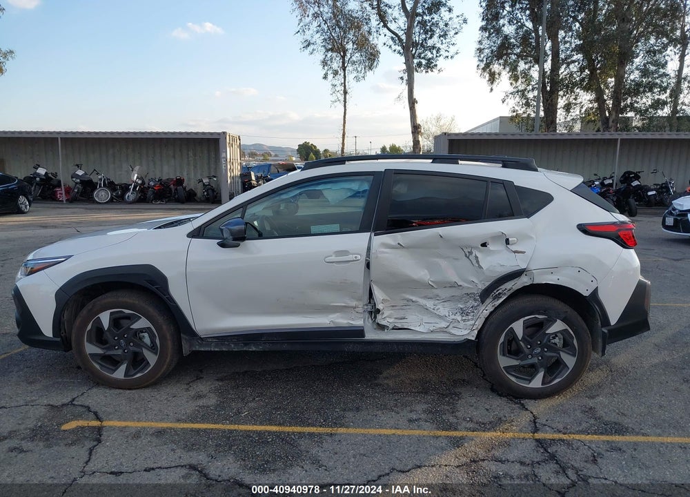 2024 SUBARU CROSSTREK LIMITED VIN: 4S4GUHM63R3828213