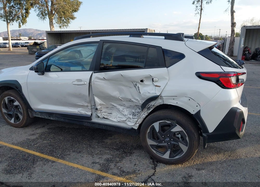 2024 SUBARU CROSSTREK LIMITED VIN: 4S4GUHM63R3828213