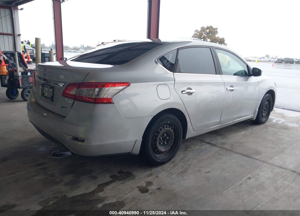 2013 NISSAN SENTRA S VIN: 3N1AB7AP7DL757265