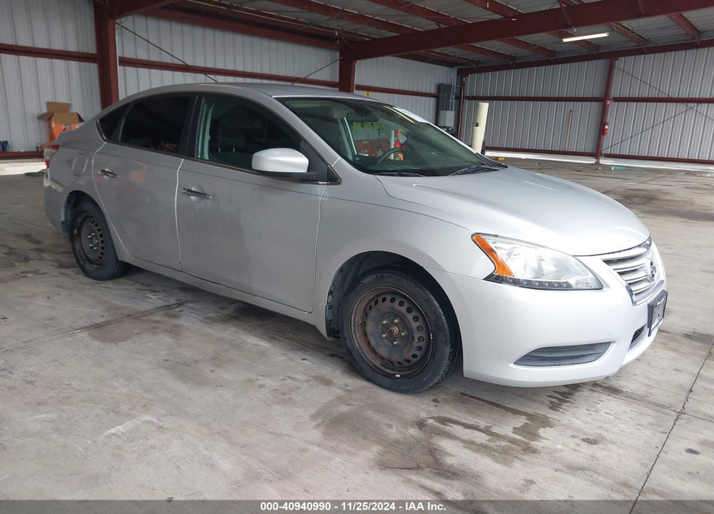 2013 NISSAN SENTRA S VIN: 3N1AB7AP7DL757265