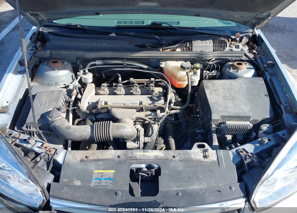 2007 CHEVROLET MALIBU LS VIN: 1G1ZS58F97F132181