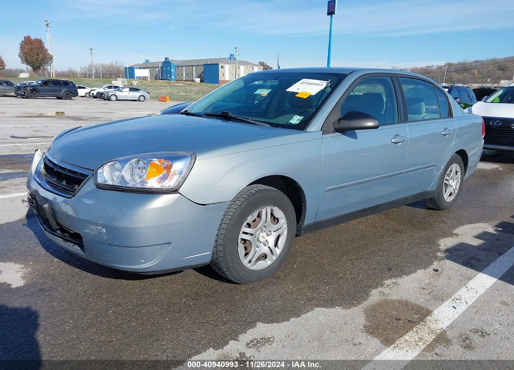 2007 CHEVROLET MALIBU LS VIN: 1G1ZS58F97F132181