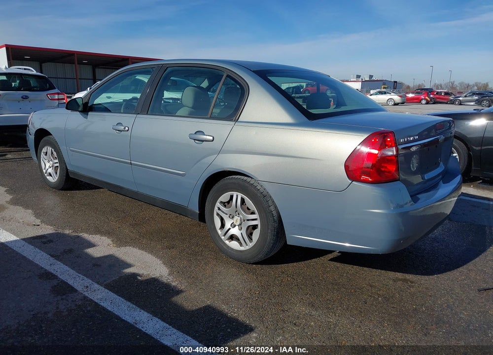 2007 CHEVROLET MALIBU LS VIN: 1G1ZS58F97F132181