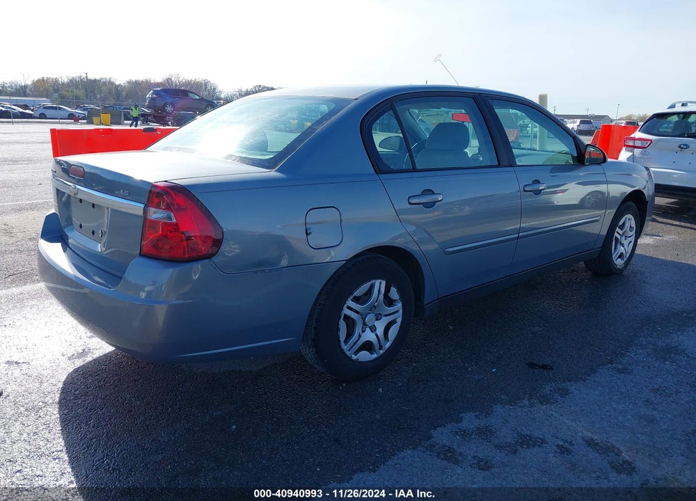 2007 CHEVROLET MALIBU LS VIN: 1G1ZS58F97F132181