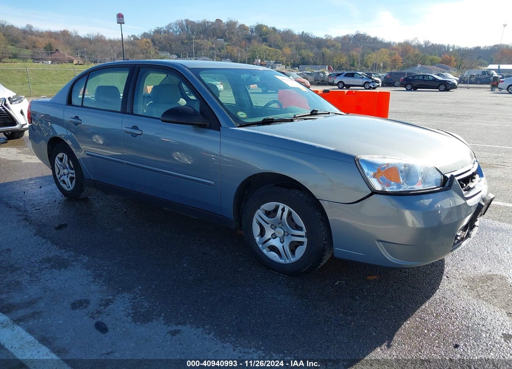 2007 CHEVROLET MALIBU LS VIN: 1G1ZS58F97F132181