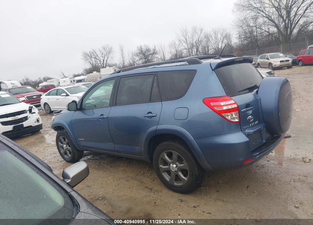 2009 TOYOTA RAV4 LIMITED VIN: 2T3ZF31V89W003688