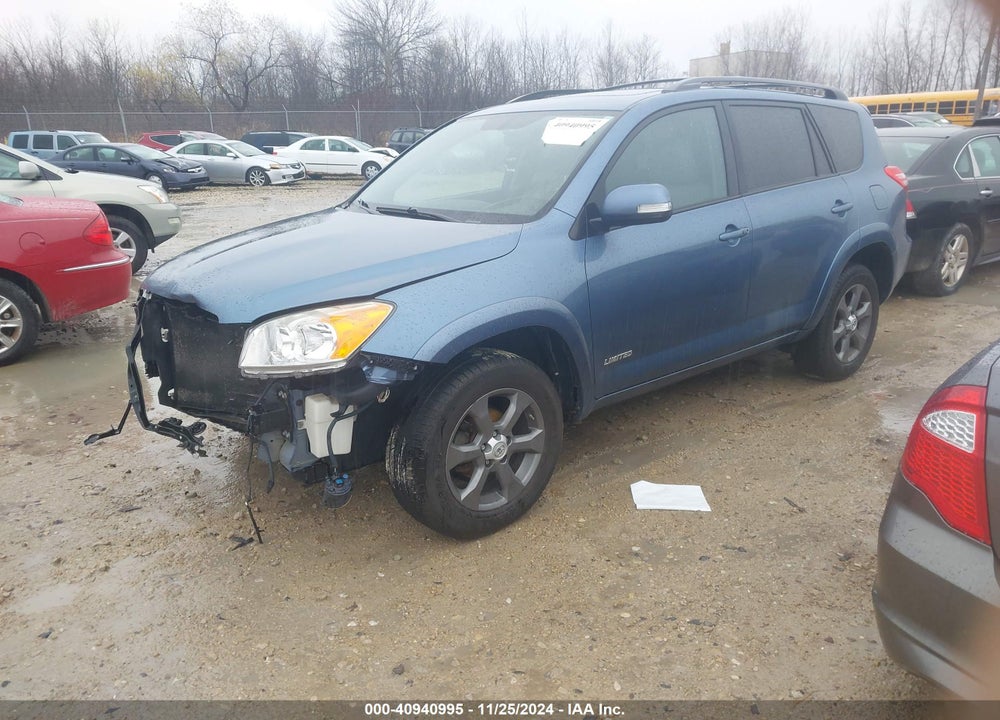 2009 TOYOTA RAV4 LIMITED VIN: 2T3ZF31V89W003688