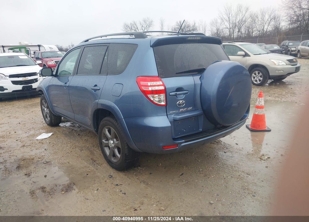 2009 TOYOTA RAV4 LIMITED VIN: 2T3ZF31V89W003688