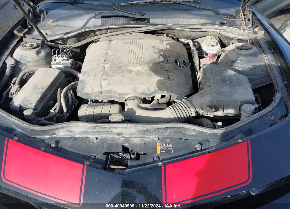 2013 CHEVROLET CAMARO 1LT VIN: 2G1FB1E38D9198635