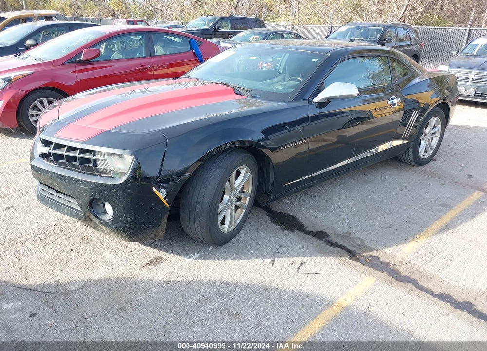 2013 CHEVROLET CAMARO 1LT VIN: 2G1FB1E38D9198635