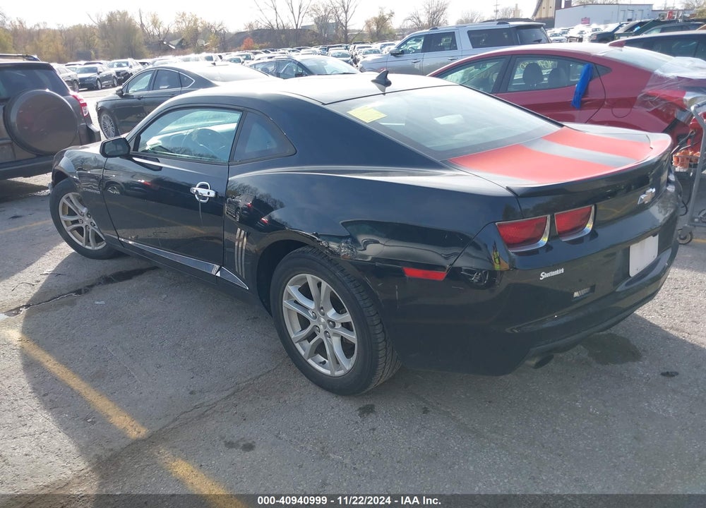 2013 CHEVROLET CAMARO 1LT VIN: 2G1FB1E38D9198635