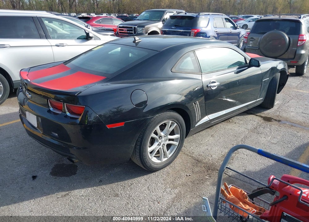 2013 CHEVROLET CAMARO 1LT VIN: 2G1FB1E38D9198635