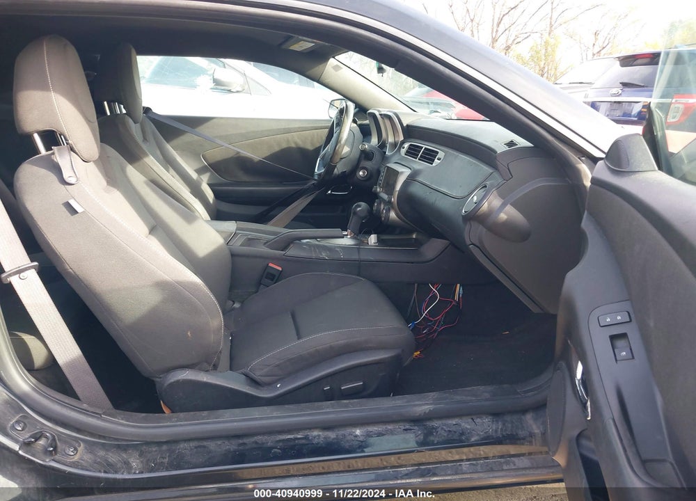 2013 CHEVROLET CAMARO 1LT VIN: 2G1FB1E38D9198635