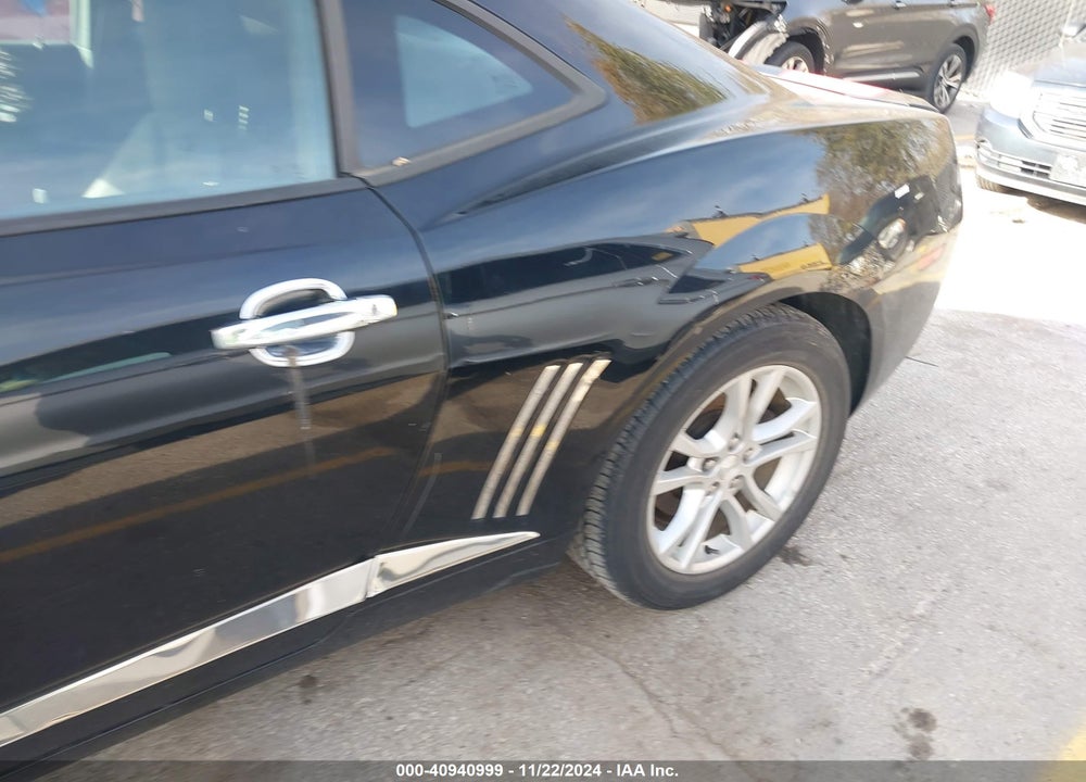 2013 CHEVROLET CAMARO 1LT VIN: 2G1FB1E38D9198635
