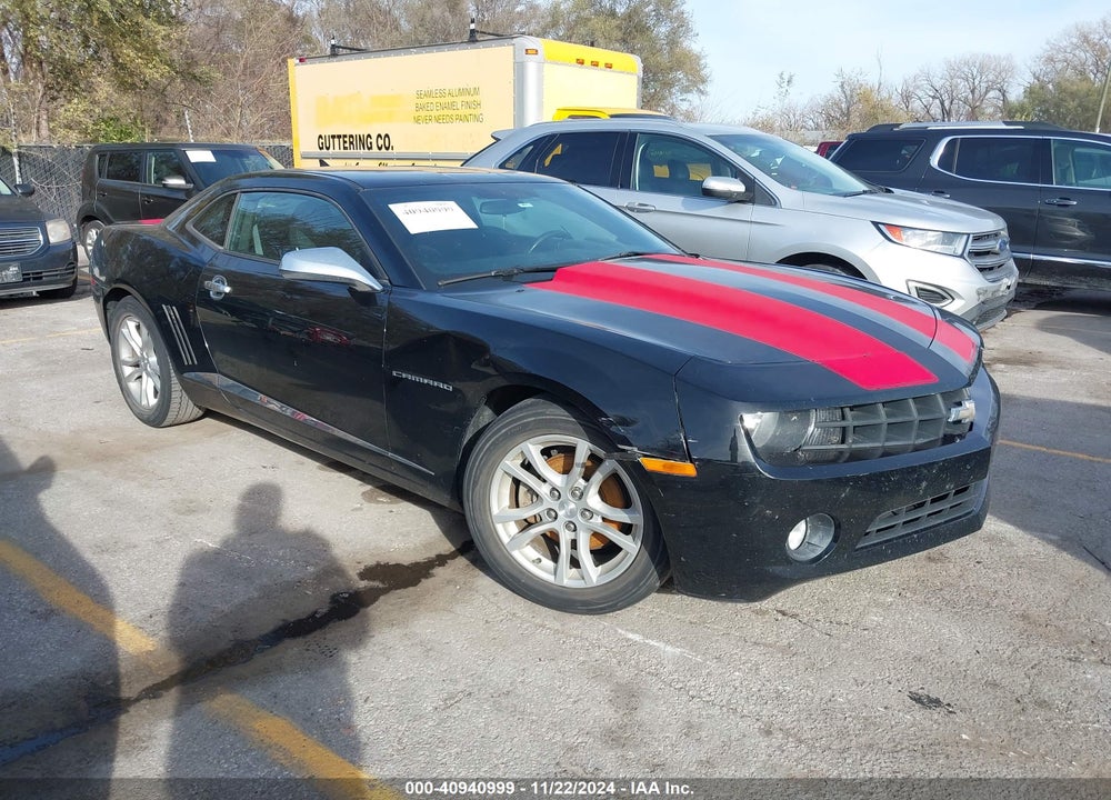 2013 CHEVROLET CAMARO 1LT VIN: 2G1FB1E38D9198635