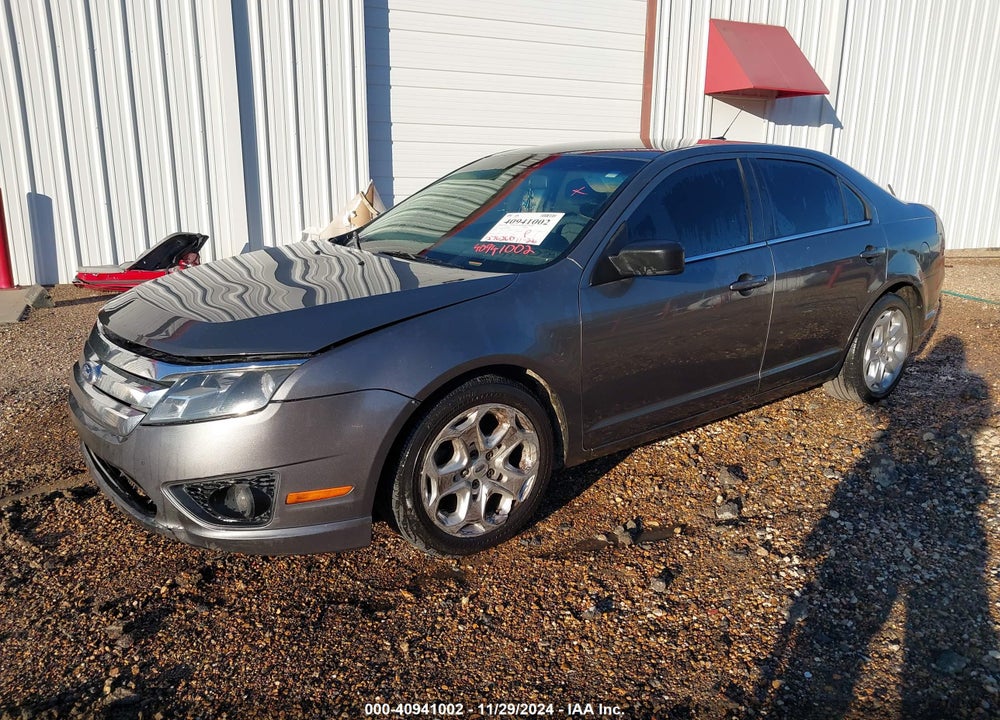 2011 FORD FUSION SE VIN: 3FAHP0HA1BR161686