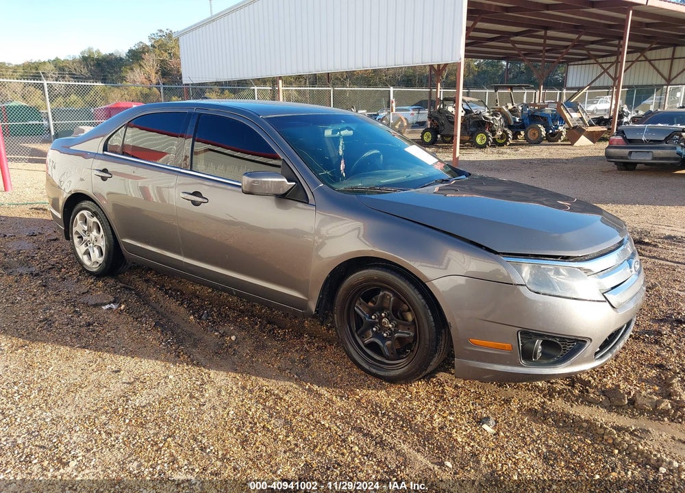 2011 FORD FUSION SE VIN: 3FAHP0HA1BR161686
