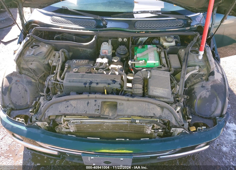 2004 MINI COOPER VIN: WMWRC33474TJ54608